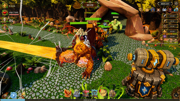 Towers of Ruin screenshot 1