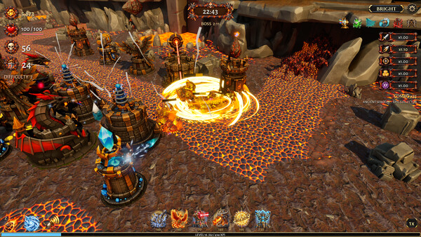 Towers of Ruin screenshot 2