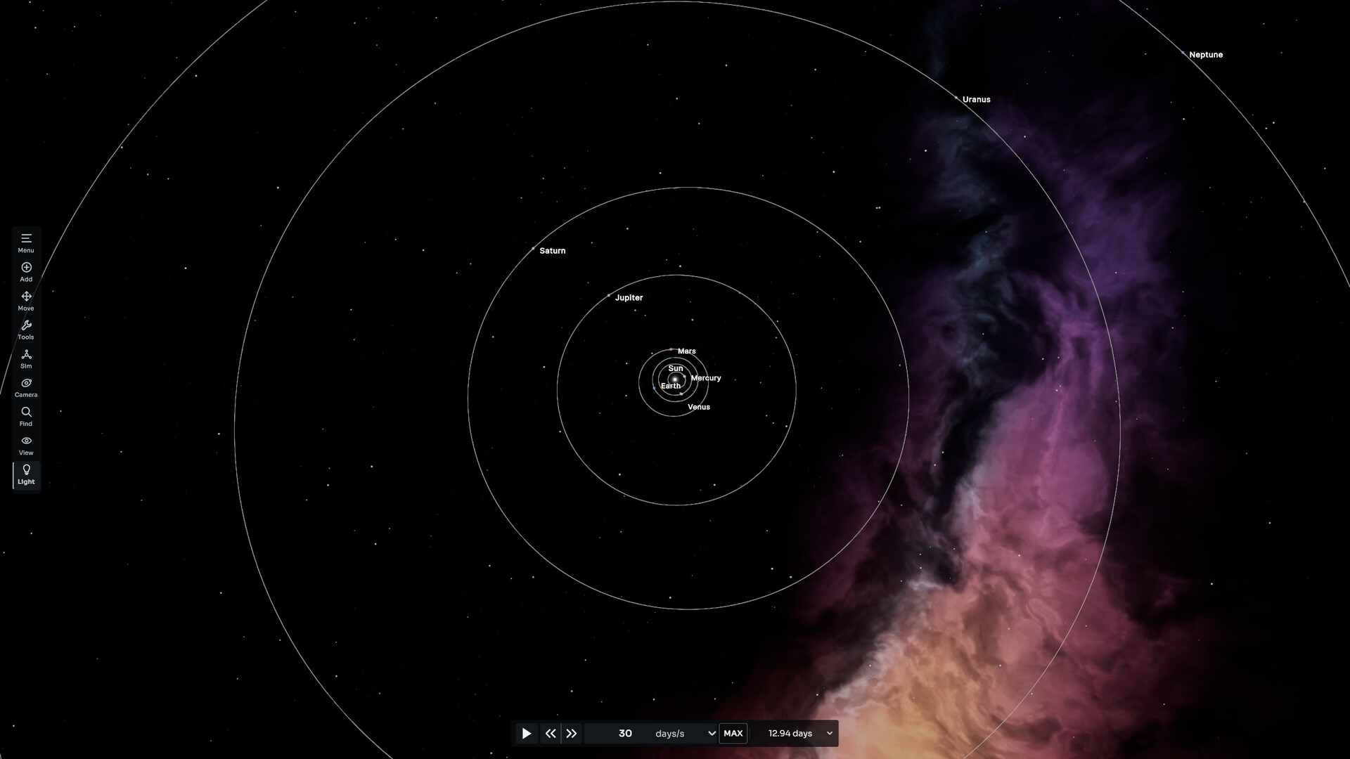 Worlds in Orbit