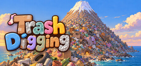 Trash Digging — Steam header