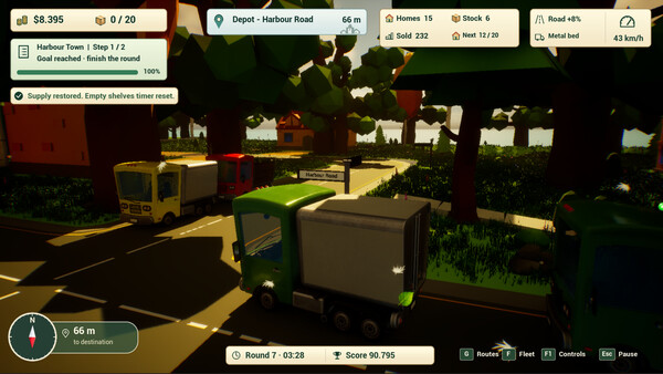 Town By Truck 스크린샷 4