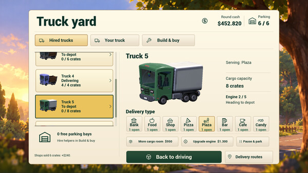 Town By Truck 스크린샷 3