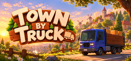 Town By Truck 표지
