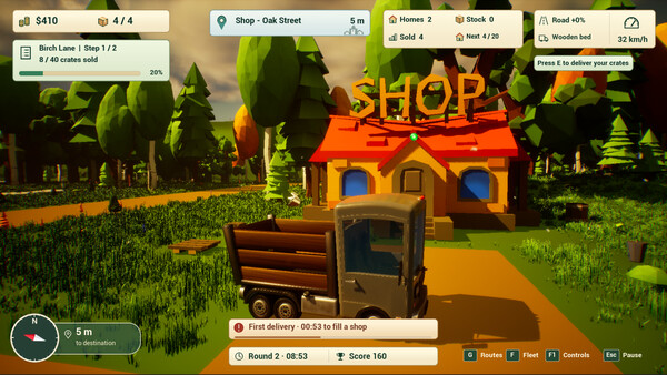 Town By Truck 스크린샷 2