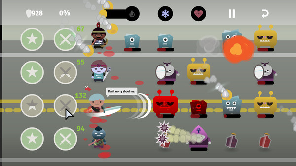 Screenshot z Tower in the Sky