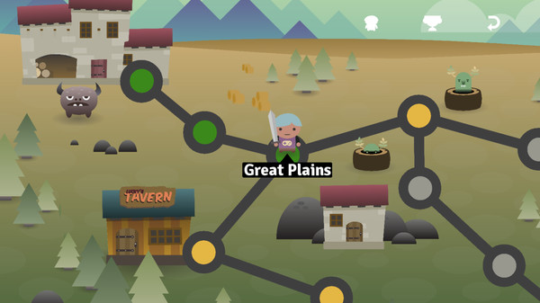 Screenshot z Tower in the Sky