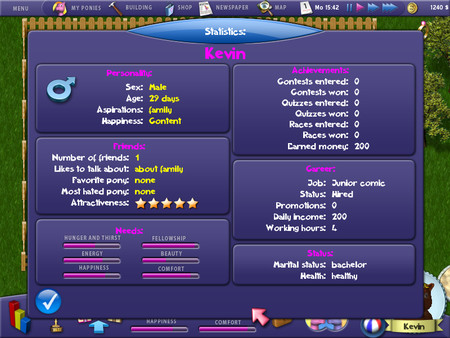 Screenshot z Pony World 2