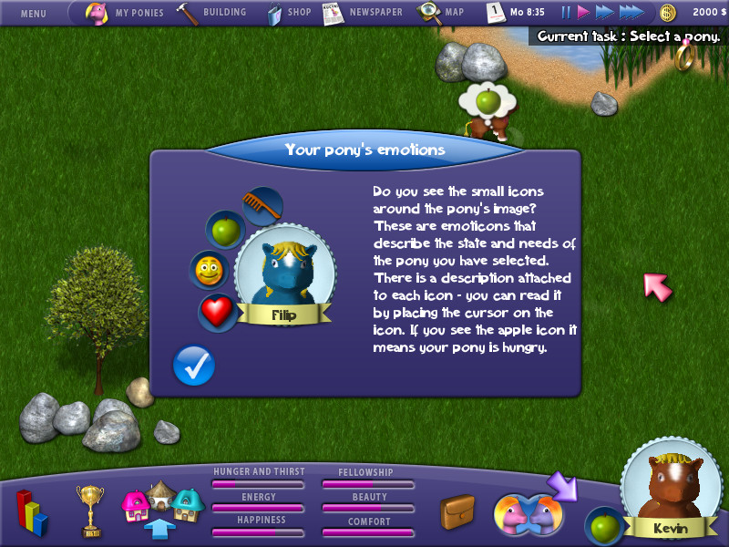 screenshot of Pony World 2 5