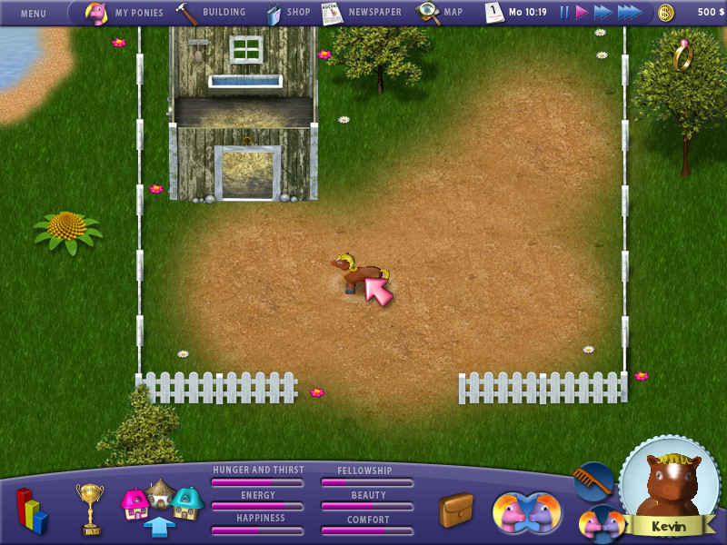 screenshot of Pony World 2 2