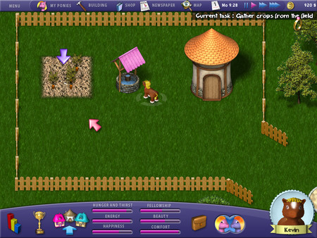 Screenshot z Pony World 2