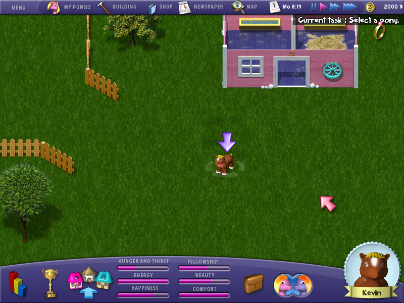 screenshot of Pony World 2 4