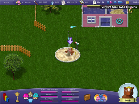 Screenshot z Pony World 2