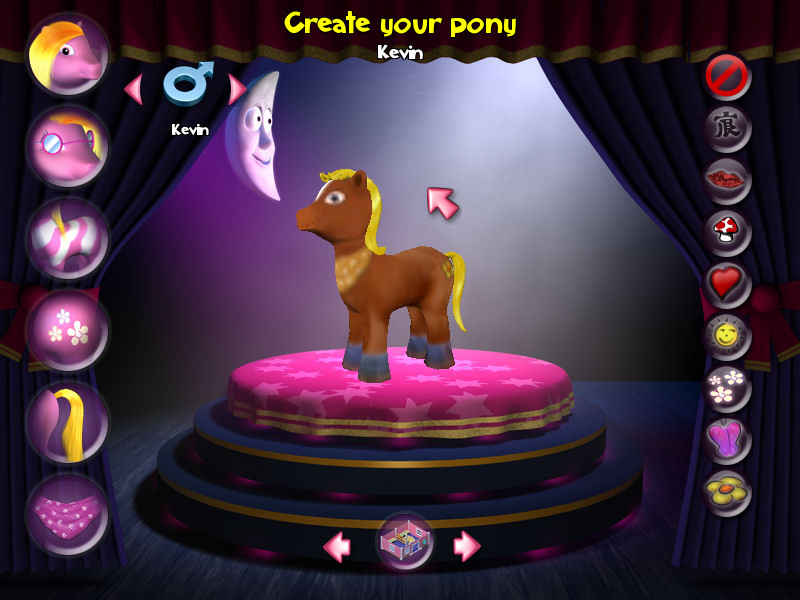 screenshot of Pony World 2 1