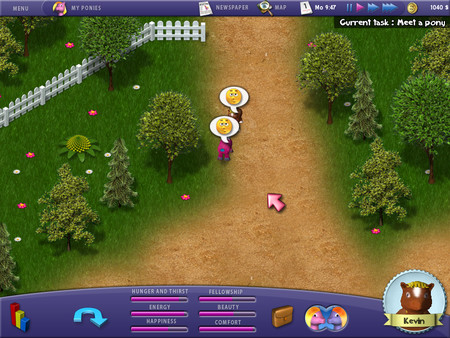 Screenshot z Pony World 2