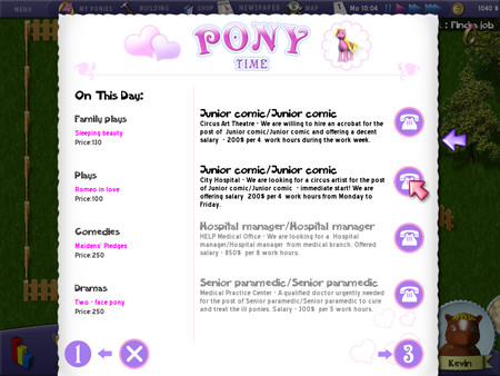 Screenshot z Pony World 2