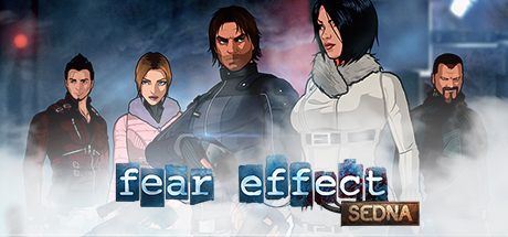 Fear Effect Sedna Cover Image