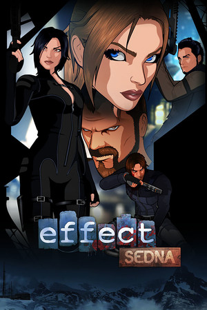Fear Effect: Sedna cover art