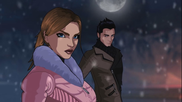 Fear Effect Sedna screenshot 2