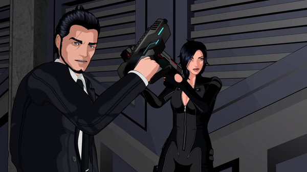 Fear Effect Sedna screenshot