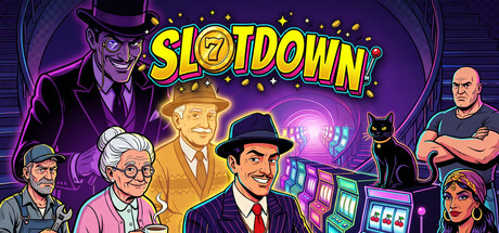 SLOTDOWN 표지