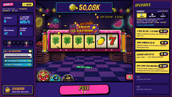 SLOTDOWN Screenshot