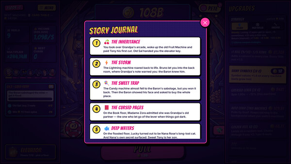 SLOTDOWN Screenshot