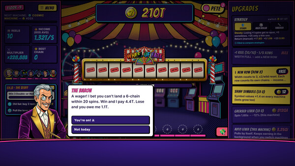 SLOTDOWN Screenshot