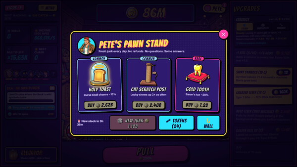 SLOTDOWN Screenshot