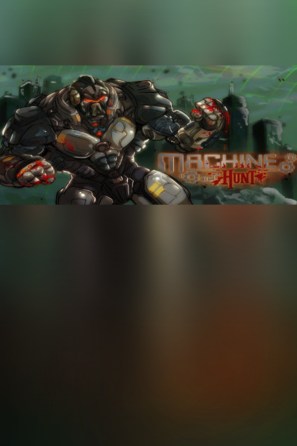 Cover art of Machine Hunt