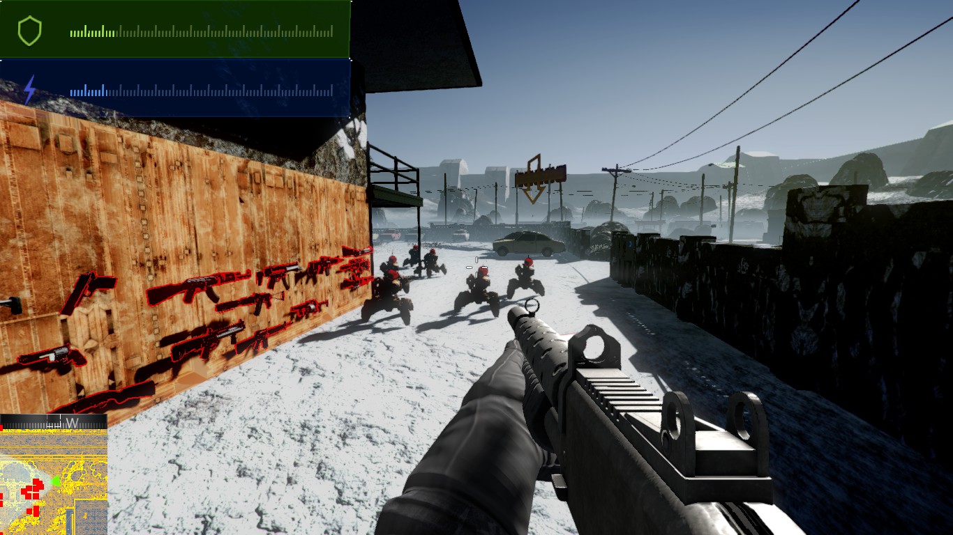 #3. Machine Hunt (Steam) 由: ANPA.US