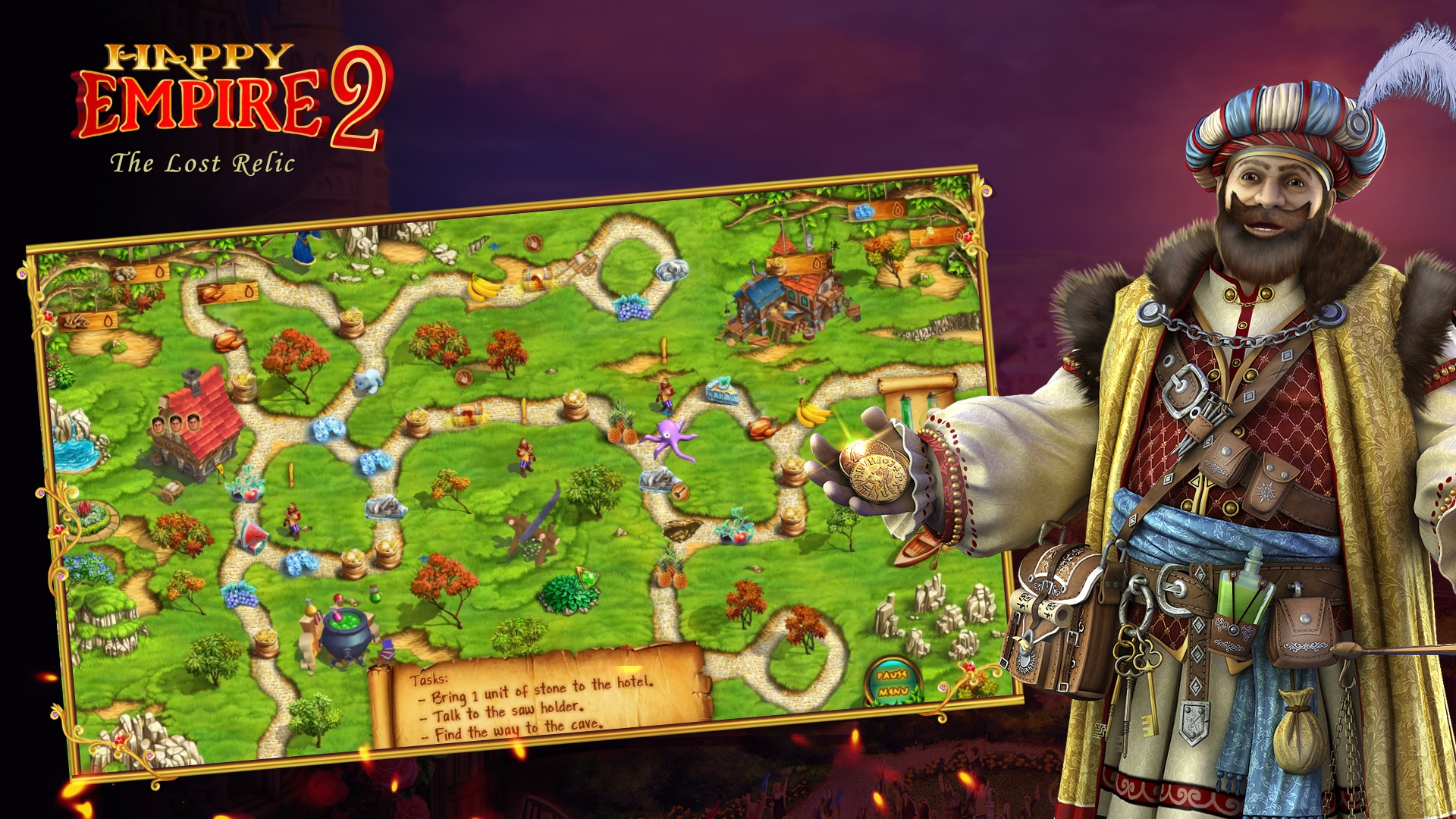 Happy Empire 2 – The Lost Relic screenshot 4