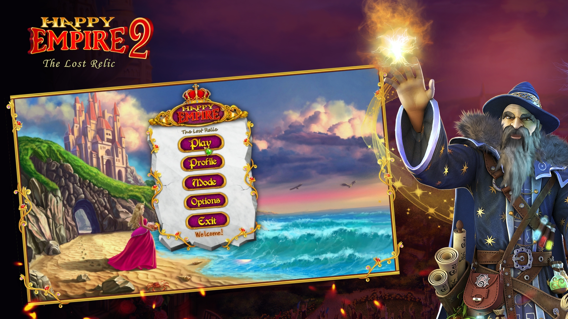 Happy Empire 2 – The Lost Relic screenshot 3