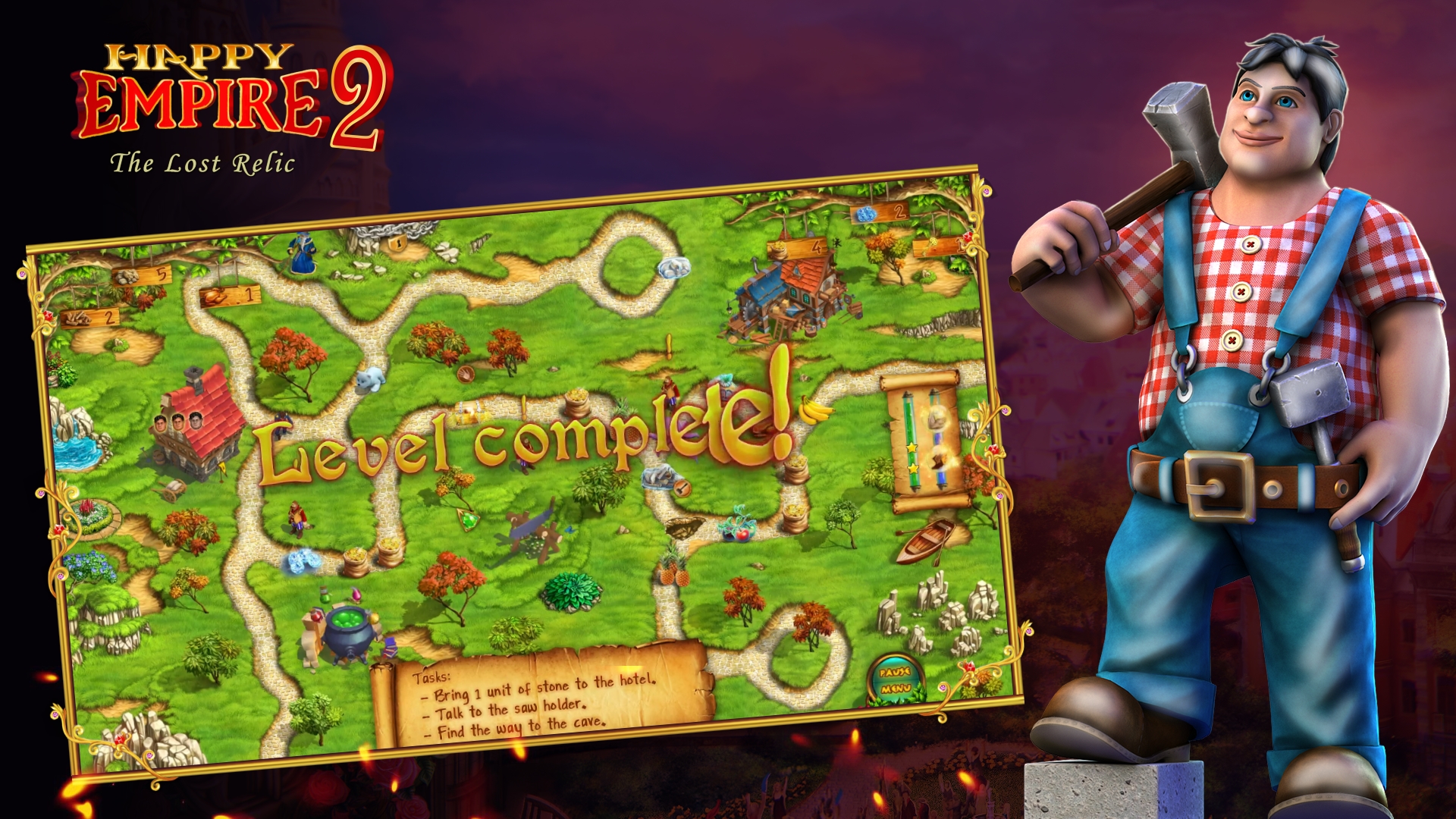 Happy Empire 2 – The Lost Relic screenshot 5