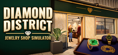 Diamond District: Jewelry Shop Simulator