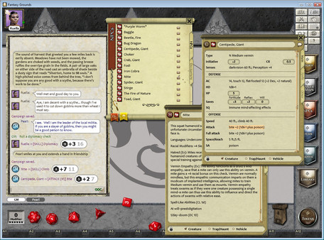 Fantasy Grounds - One on One Adventures #14: A Sickness in Silverton (PFRPG)