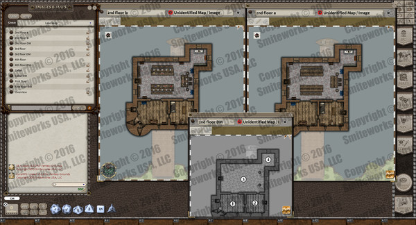 Fantasy Grounds - Map Pack: Lake Keep
