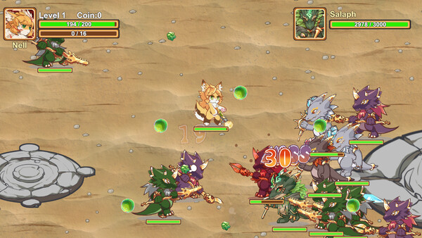 Nell and the Tail Arena — 5