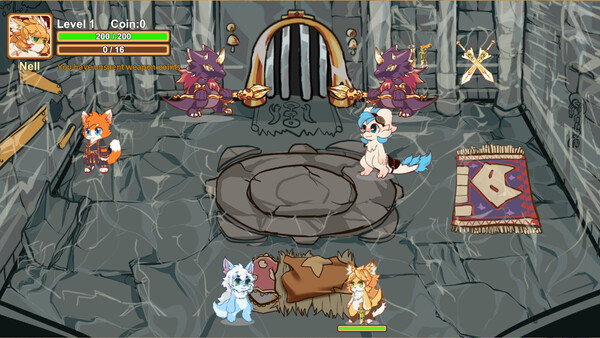 Nell and the Tail Arena — 3
