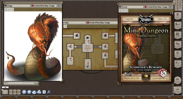 Fantasy Grounds - Mini-Dungeon #004: Summoner's Remorse (5E)