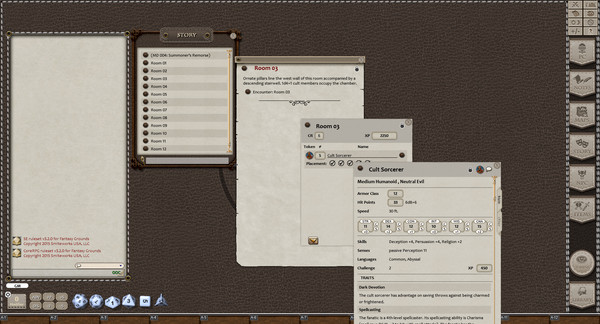 Fantasy Grounds - Mini-Dungeon #004: Summoner's Remorse (5E)