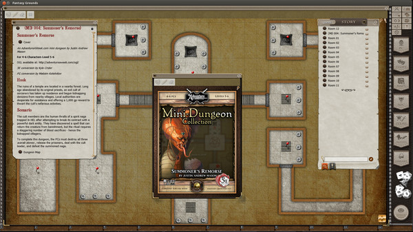 Fantasy Grounds - Mini-Dungeon #004: Summoner's Remorse (5E)