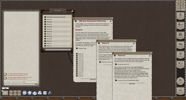 Fantasy Grounds - Mini-Dungeon #004: Summoner's Remorse (5E)
