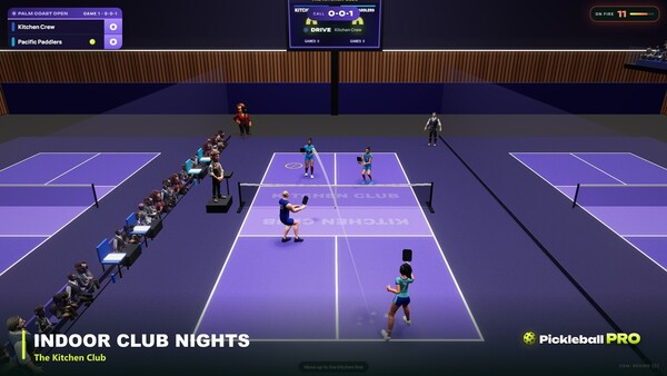 Pickleball Pro — 6