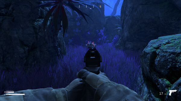 Screenshot of Zukara gameplay showing in-action mechanics