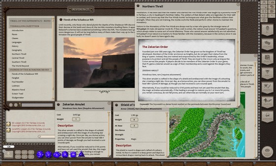 Fantasy Grounds - Trail of the Apprentice: The Wizard's Dungeon (5E)