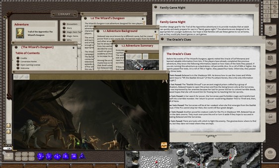 Fantasy Grounds - Trail of the Apprentice: The Wizard's Dungeon (5E)