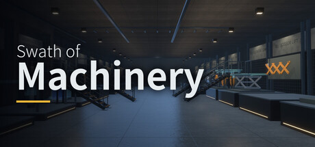 Swath of Machinery — Steam header