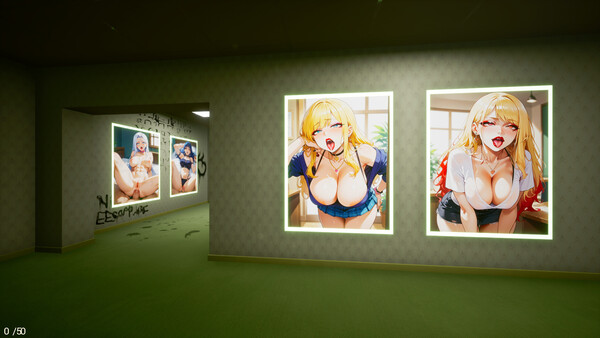 Backrooms Found Hentai screenshot 5