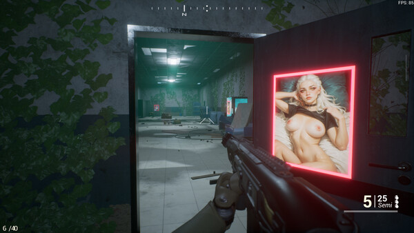 Backrooms Found Hentai screenshot 20