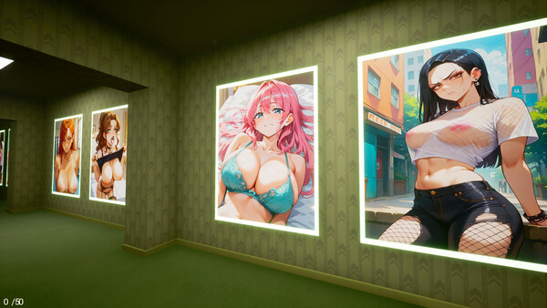 Backrooms Found Hentai screenshot 4